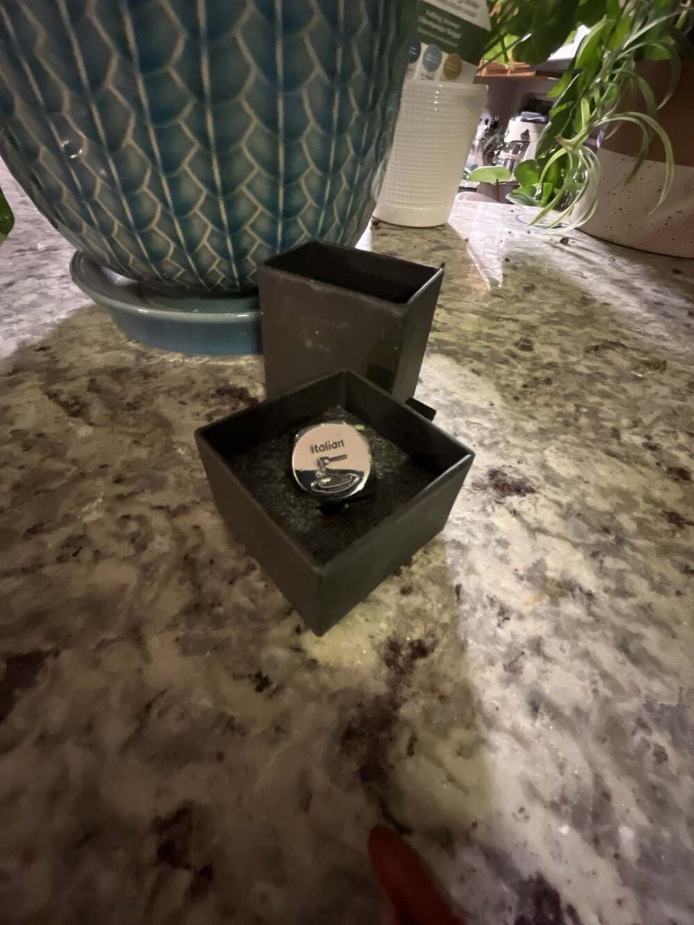 Food Decision Dice Stainless Steel Food Choice Die